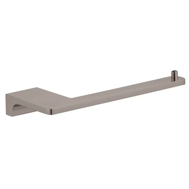 Beperkt Aanbod Držák toaletního papíru bez krytu Nil, metal grey lesklá (NLA0401MGL)