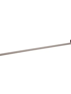 Aanbieding Držák ručníků 500 mm Nil, metal grey lesklá (NLA0701/50MGL)