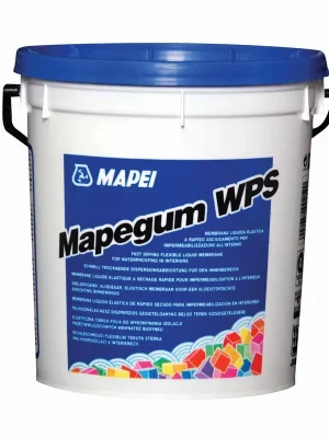 Mapegum WPS 20 kg - pružná tekutá rychle schnoucí stěrka pro hydroizolaci v interiéru (124820) Veilige Betaling