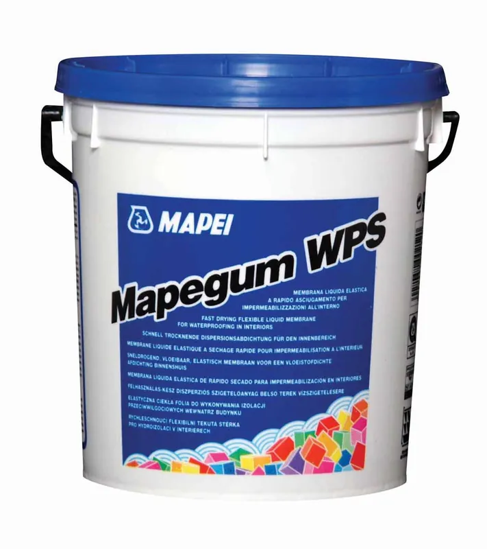 Mapegum WPS 20 kg - pružná tekutá rychle schnoucí stěrka pro hydroizolaci v interiéru (124820) Veilige Betaling