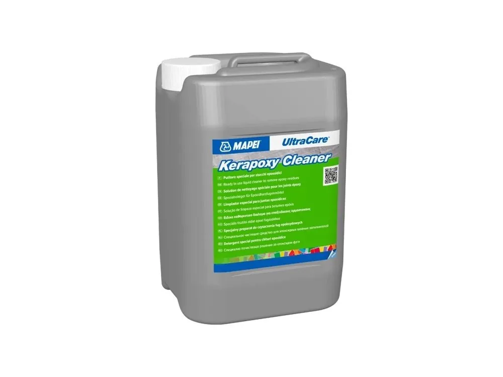Ultracare Kerapoxy Cleaner 5 L - speciální čisticí přípravek k odstranění zbytků epoxidových spárovacích hmot (1149805) Op = Op