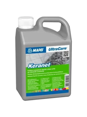 Ultracare Keranet 1 L - tekutý koncentrovaný přípravek k odstraňování cementových povlaků (1150431UK) Nu Kopen