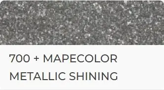 Mapecolor Metallic Shining - práškový pigment ke smíchání s Kerapoxy Easy Design, kovový efekt (3DM083431) Snelle Levering
