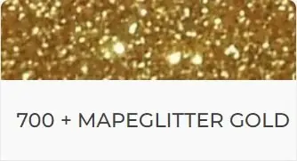 Mapeglitter zlatá - barevné metalizované glittery ke smíchání s Kerapoxy Easy Design (4GL8111560) Direct Beschikbaar