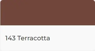 Ultracare Fuga Fresca 143 terracotta - nátěr pro obnovu barevných spár vyplněných cementovou spárovací hmotou (5LF014334IT) Weekendaanbieding