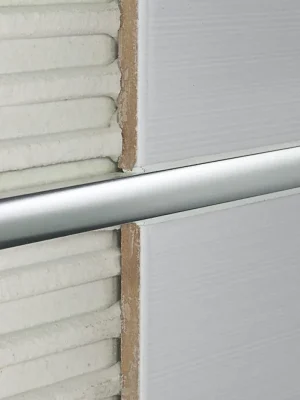 Bezpečná Platba LB/B/25 - listela 25x7, délka 270 cm, hliník, stříbro leštěné (93272)