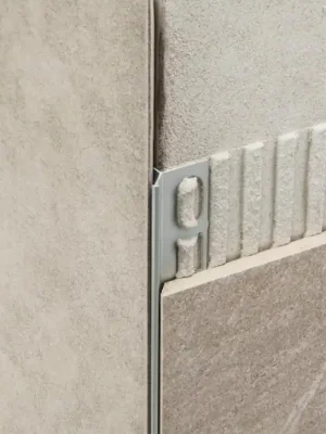 Dokud Zásoby Vydrží IPV/11 - profil pro venkovní roh, délka 270 cm, lakovaný hliník Trend Color Stone Gr. Antracite - šedý antracit (95183)
