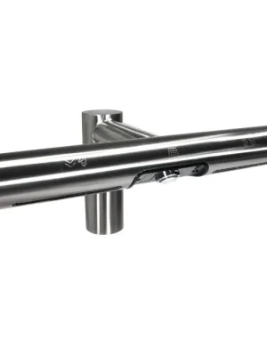 Bestel Nu Jet Dryer AIRTAP kulatá - senzorová umyvadlová baterie s vysoušečem rukou, kartáčovaný nerez (Jet Dryer AIRTAP kulatá nerez)