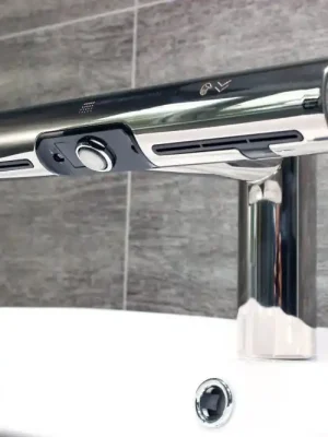Jet Dryer AIRTAP kulatá - senzorová umyvadlová baterie s vysoušečem rukou, lesklý chrom (Jet Dryer AIRTAP kulatá chrom) Laatste Versie