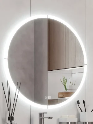 Aanbieding Kulaté LED zrcadlo pr. 800 se dvěma dotykovými senzory (ZP 24002RVX)