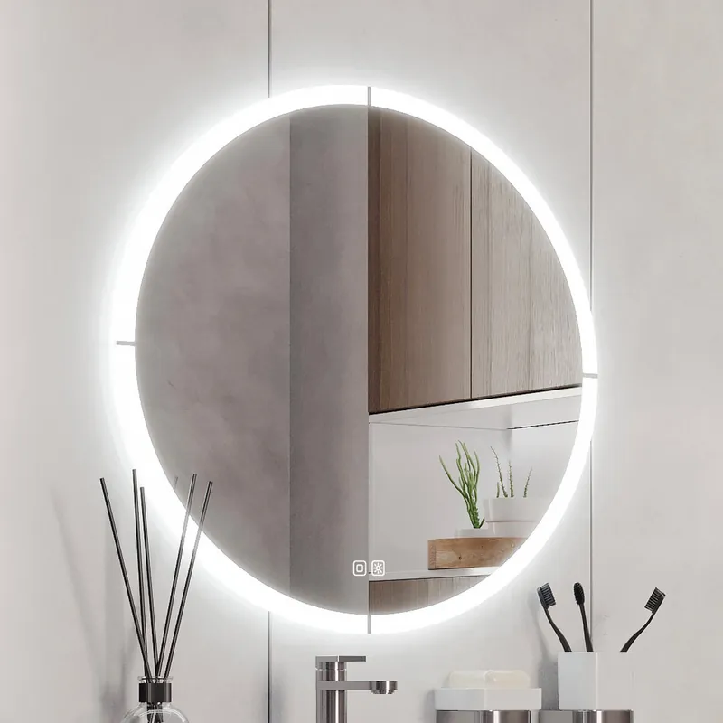 Aanbieding Kulaté LED zrcadlo pr. 800 se dvěma dotykovými senzory (ZP 24002RVX)