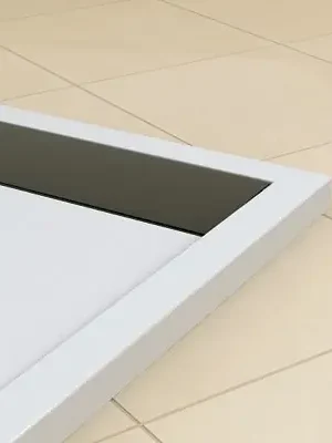 Uitverkoop Náhradní kryt žlabu vaničky ILA 140 cm, černý (20600.06.1275)