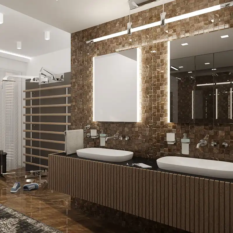 Vysoce Kvalitní LED zrcadlo 500x700 se dvěma dotykovými senzory (ZP 11001VX)