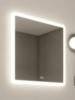 Blesková Nabídka LED zrcadlo 600x600 se dvěma dotykovými senzory (ZP 19066VX)