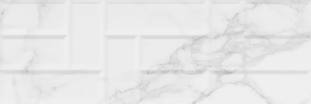Shop Nu Royal Grey Art Rett. - obkládačka rektifikovaná 25x75 bílá lesk (164353)
