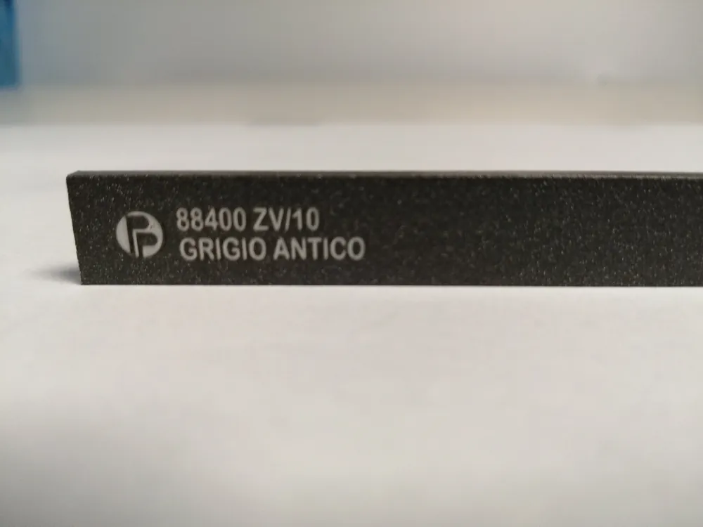 ZV/12,5 - profil pro venkovní roh, délka 270 cm, lakovaný hliník Trend Color Stone Gr. Antico - šedý antik (88483) Alleen Vandaag