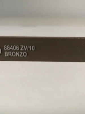 ZV/12,5 - profil pro venkovní roh, délka 270 cm, lakovaný hliník Trend Color Stone Bronzo - bronz (88486) Voordeelprijs