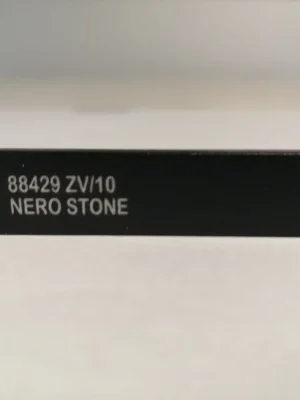ZV/12,5 - profil pro venkovní roh, délka 270 cm, lakovaný hliník Trend Color Stone Nero St. - černá (88496) Direct Verzonden
