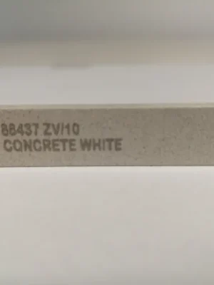 ZV/8 - profil pro venkovní roh, délka 270 cm, lakovaný hliník Trend Color Concrete White (88469) Hete Deal