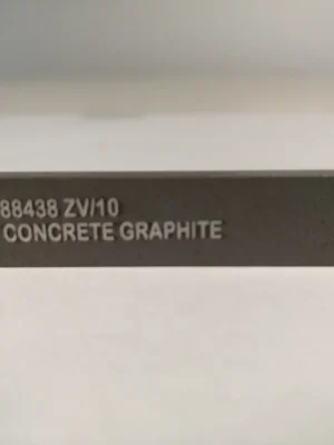 Expresní Doručení ZV/8 - profil pro venkovní roh, délka 270 cm, lakovaný hliník Trend Color Concrete Graphite (88470)