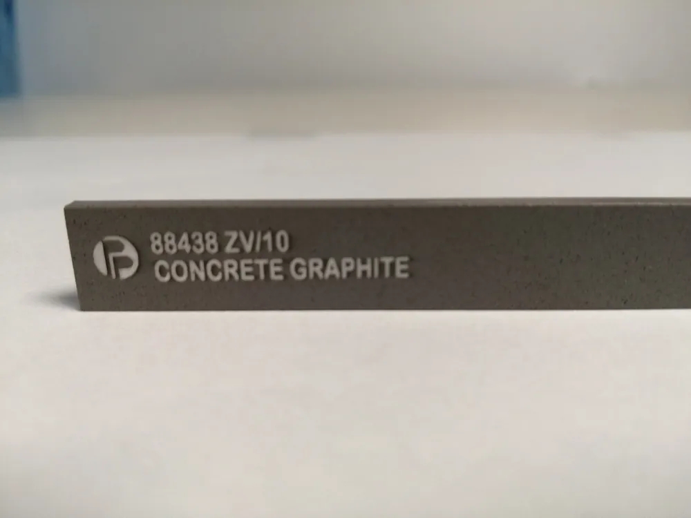 Expresní Doručení ZV/8 - profil pro venkovní roh, délka 270 cm, lakovaný hliník Trend Color Concrete Graphite (88470)