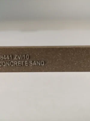 ZV/8 - profil pro venkovní roh, délka 270 cm, lakovaný hliník Trend Color Concrete Sand (88473) Uitverkoop