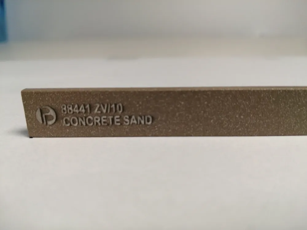 ZV/8 - profil pro venkovní roh, délka 270 cm, lakovaný hliník Trend Color Concrete Sand (88473) Uitverkoop