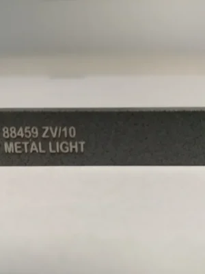 ZV/8 - profil pro venkovní roh, délka 270 cm, lakovaný hliník Trend Color Metal Light (88480) Koopje