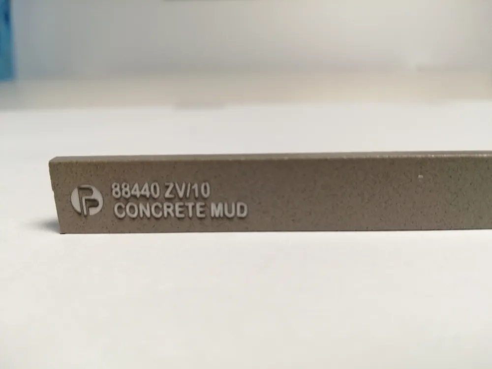 ZV/10 - profil pro venkovní roh, délka 270 cm, lakovaný hliník Trend Color Concrete Mud (88440) Voordeelprijs