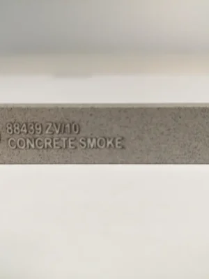 Dagaanbieding ZV/12,5 - profil pro venkovní roh, délka 270 cm, lakovaný hliník Trend Color Concrete Smoke (88499)