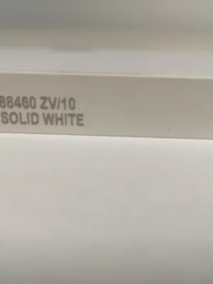 ZV/12,5 - profil pro venkovní roh, délka 270 cm, lakovaný hliník Trend Color Concrete Solid White (88502) Lage Kosten