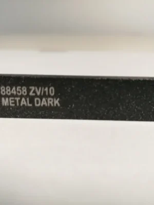 ZV/12,5 - profil pro venkovní roh, délka 270 cm, lakovaný hliník Trend Color Metal Dark (88503) Koopje