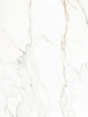 Lage Kosten Mito Calacatta Oro RT - dlažba rektifikovaná 60x60 bílá lesk (Mito Calacatta Oro RT 60x60)