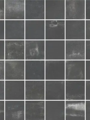 Actieprijs More! Mosaico Black/White - dlažba mozaika 30x30 černá mat (More! Mosaico Black/White)