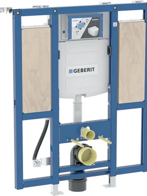 Cenový Hit Montážní prvek Geberit Duofix pro závěsné WC, 112 cm, se splachovací nádržkou pod omítku Sigma 12 cm, bezbariérový, pro podpěry (111.375.00.5)