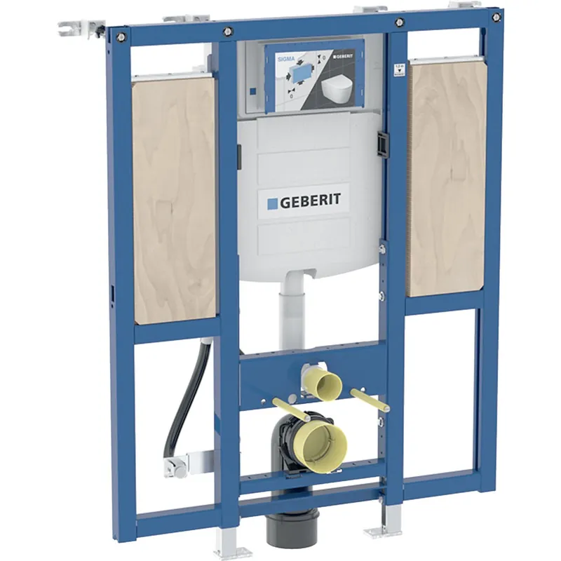 Cenový Hit Montážní prvek Geberit Duofix pro závěsné WC, 112 cm, se splachovací nádržkou pod omítku Sigma 12 cm, bezbariérový, pro podpěry (111.375.00.5)