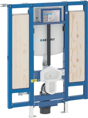 Ověřený Montážní prvek Geberit Duofix pro závěsné WC, 112 cm, se splachovací nádržkou pod omítku Sigma 12 cm, bezbariérový, WC výškově nastavitelné, pro podpěry (111.904.00.5)