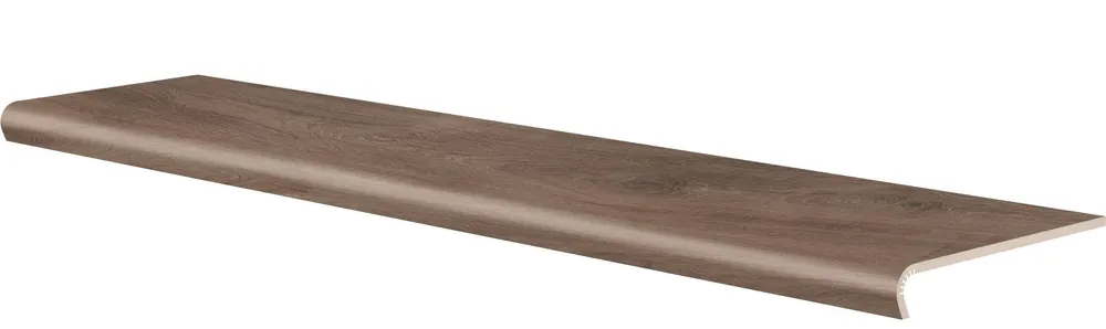 Populair Arbaro Nugat Stopnica V-shape Mat - schodovka s nosem 32x139,7 hnědá mat (168206)