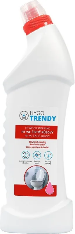 WC čistič HYGOTRENDY, růžový, 750 ml (21G.HT1015) Bestel Nu