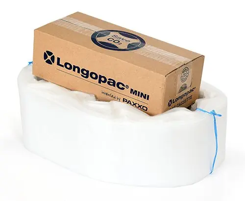 PAXXO Longopac Standard, náplň pro stojan MINI, transparentní, 60 m (394.1070) Levný
