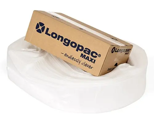 PAXXO Longopac Standard, náplň pro stojan MAXI, transparentní, 110 m (394.10170) Levný