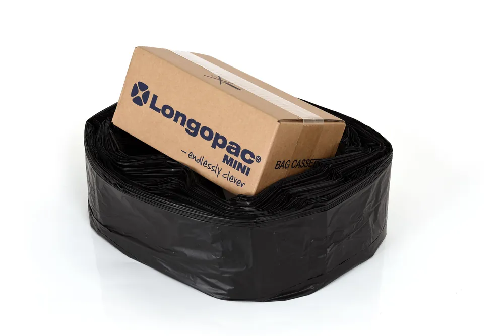 Beste Prijs PAXXO Longopac Standard, náplň pro stojan MINI, černý, 60 m (394.1069)
