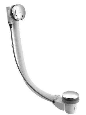Populair Vanová souprava s bovdenem prodloužená 975 mm, bronz (86367)
