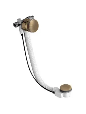 Bestseller Vanová souprava s napouštěním, s bovdenem 775 mm, bronz (86388)