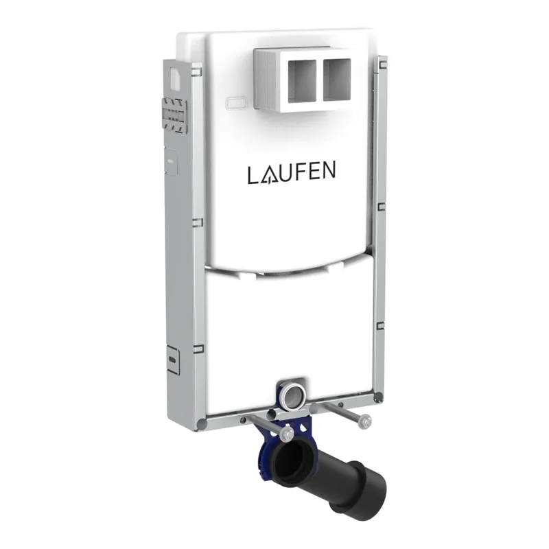Actieprijs Podomítkový modul INEOLINK, pro obezdění, pro závěsné WC a závěsné WC se zabudovanou bidetovou sprškou, Dual Flush 6/3 l, nastavitelné i na 4,5/3 l, s nádržkou proti orosení (H9261030000001)