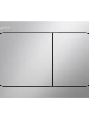 Aanbieding Splachovací tlačítko INEO AIR, Dual Flush, chrom mat (H9001130070001)
