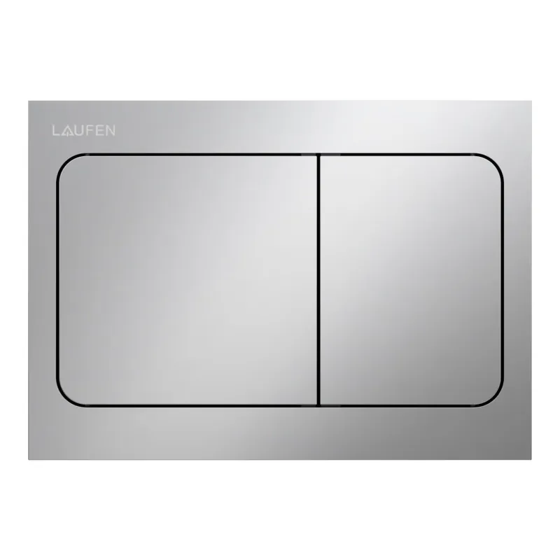 Aanbieding Splachovací tlačítko INEO AIR, Dual Flush, chrom mat (H9001130070001)