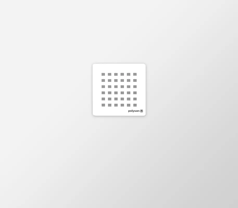 Must-Have Flexia 80x70 vanička z litého mramoru, řezatelná, obdélníková (11241)