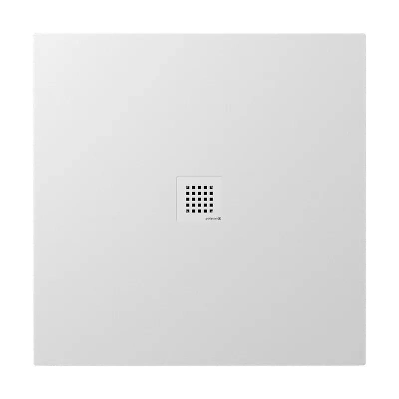 Cenový Hit Treneca 90x90 vanička z litého mramoru, řezatelná, čtvercová, bílá mat (84300.11)