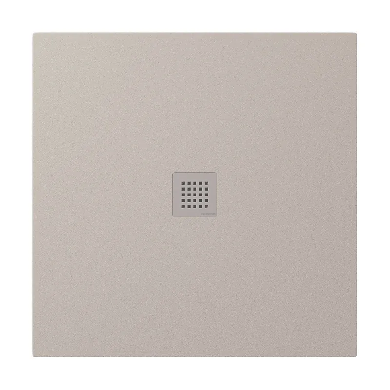 Rychlé Dodání Treneca 90x90 vanička z litého mramoru, řezatelná, čtvercová, béžová mat (84300.81)